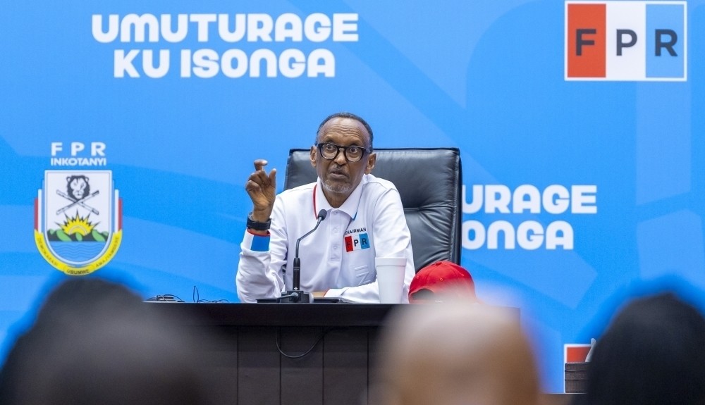 Kagame optimistic about capable successor