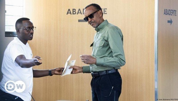 President Kagame reelected with 99% — early results