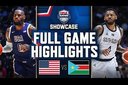 South Sudan vs. USA - Full Game Highlights - July 20, 2024