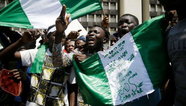 Protest continues in Lagos Monday, August 5, 2024 – Organisers