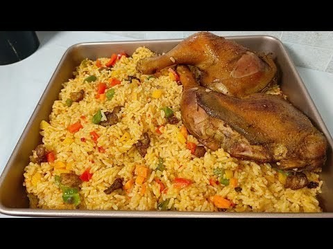 How To Make Nigerian Coconut Rice