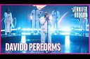 Davido Performs On The Jennifer Hudson Show