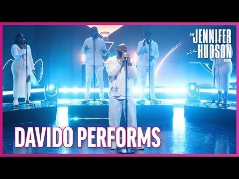 Davido Performs On The Jennifer Hudson Show