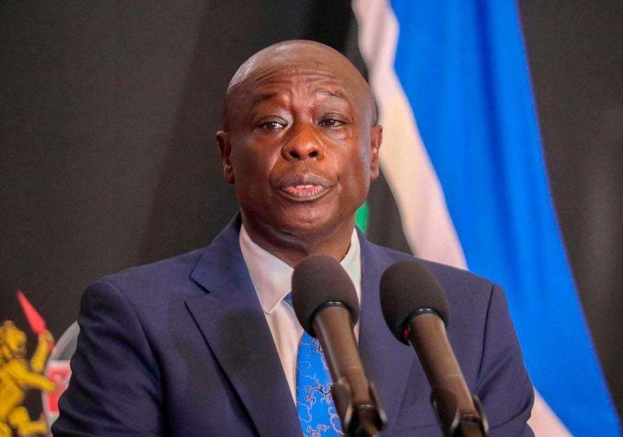 MPs vote to impeach Deputy President Rigathi Gachagua