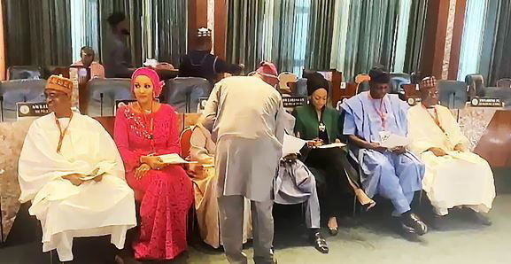 President Tinubu swears in seven new ministers