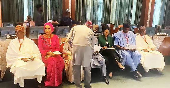 President Tinubu swears in seven new ministers