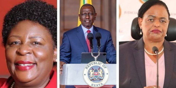 This is How You Should Deal With Ruto, Nancy Baraza Advises CJ Koome