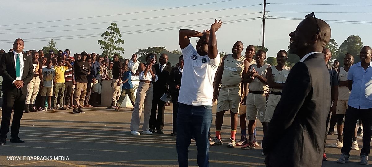 Mumba’s K45m investment sparks new era for Basketball, Youth Development in Northern Region 