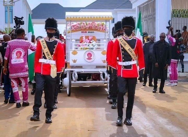 PICTORIAL: Akwa Ibom Bids farewell to late first lady Patience Umo