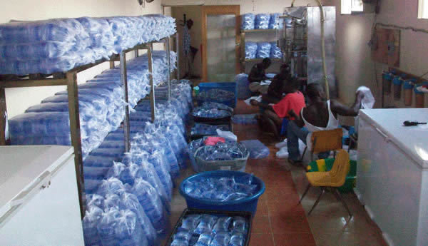 Lagos denies plans to ban sachet water