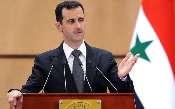 Syria's President, Assad, seeks allies' support as rebels advance