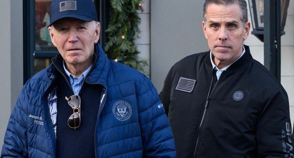 Biden pardons son Hunter in final weeks of US presidency