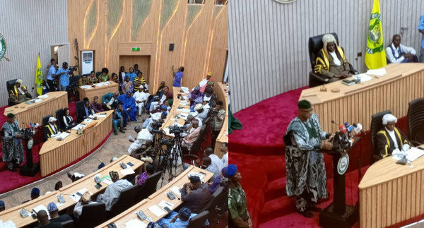 Gov Abiodun Presents 2025 Appropriation Bill Before House Of Assembly