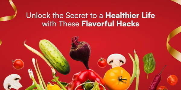 Unlock the Secret to a Healthier, Happier Life This Christmas with These Flavorful Veggie Hacks