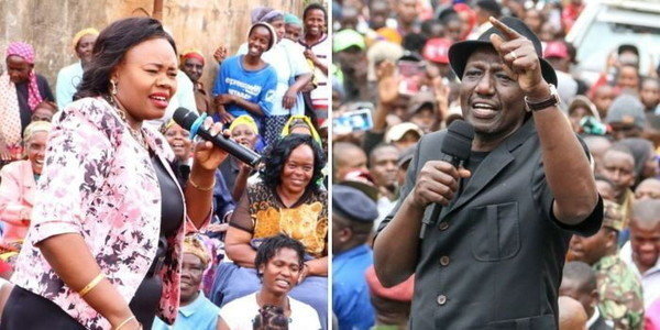Gathoni Wamuchomba Tells Off Ruto in Scathing Statement