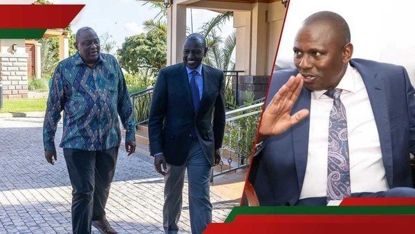 Kimani Ichung’wah says he advised William Ruto to reach out to Uhuru Kenyatta: “...