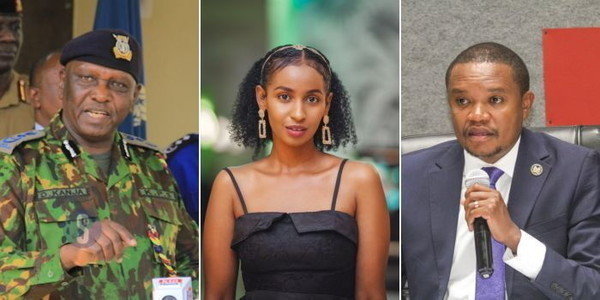 Ruto Awards IG Kanja, Kuria Kimani at State House