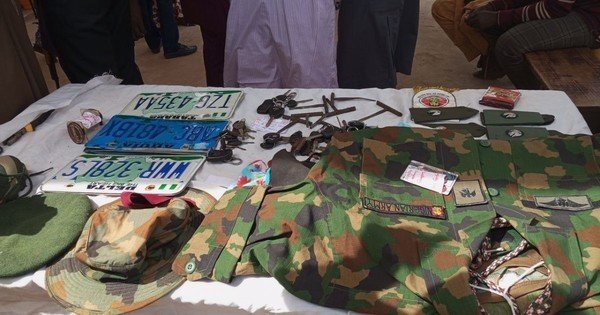 Police arrest fake military officer over car theft in Sokoto