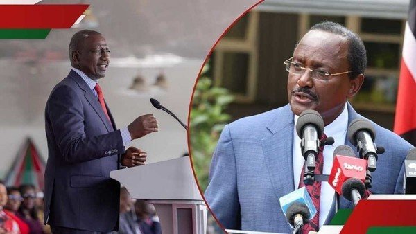 Kalonzo Musyoka unimpressed by William Ruto's Jamhuri speech: 