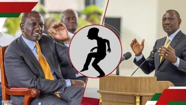 Govt finally responds to viral silhouettes created to criticise William Ruto