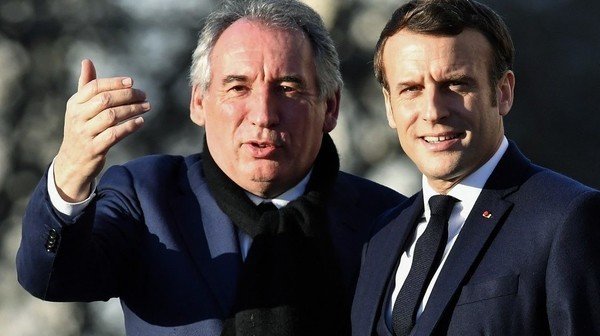 France's Macron names Francois Bayrou as PM