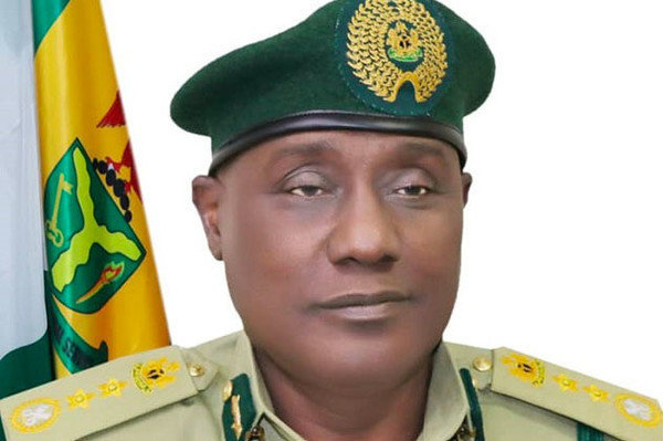 Nababa bows out as CG correctional service, thanks colleagues