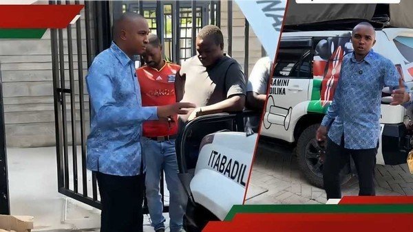 Morara Kebaso pleads with Kenyans again to help fix KSh 150k brakes: 