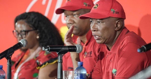 Malema on Ndlozi’s absence: EFF won’t deal with people thinking they’re ‘bigger’ than the party