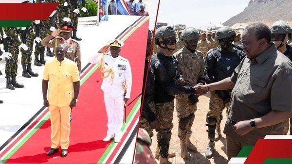 William Ruto signals changes in KDF after consultations with Uhuru Kenyatta: 