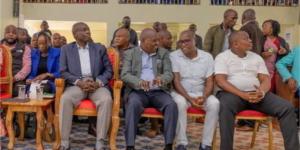 Gachagua Addresses Forming Political Alliance in Mt Kenya