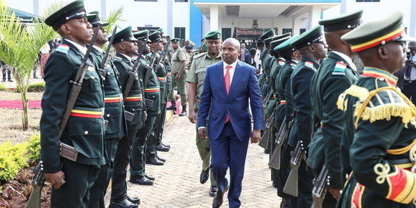 Kindiki Announces Recruitment Date of 5,000 Police Officers
