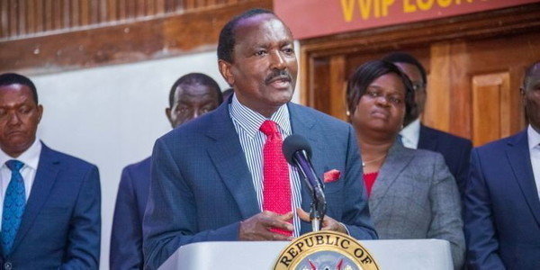 Kalonzo Breaks Silence on Uhuru-Ruto Ichaweri Meeting