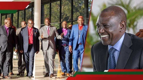 Indigenous church bishops urge Kenyans to allow William Ruto time to deliver on...
