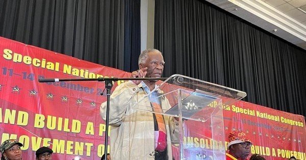 SA’s first-ever national dialogue close to becoming a reality, says Mbeki