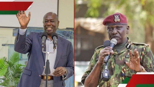 Gachagua warns IG Kanja over failure to arrest those behind Limuru chaos: 