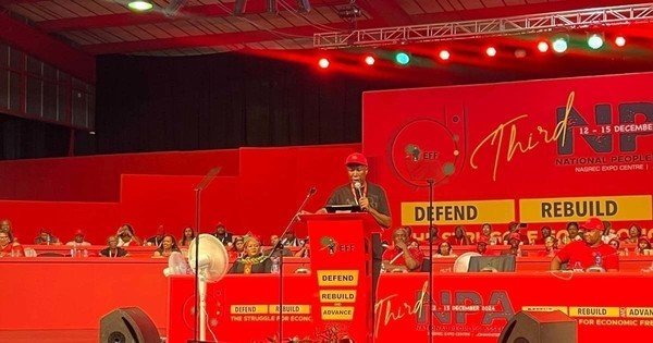 Malema: EFF waiting for DA's GNU exit to step into govt