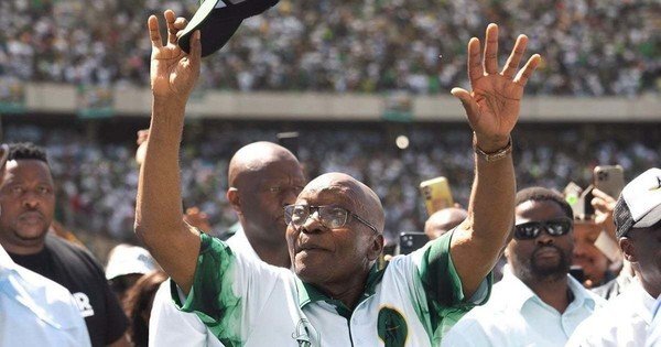 MK's Zuma blames poverty & inequality for SA's high crime rate