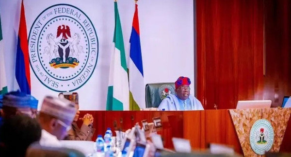 President Tinubu Chairs Federal Executive Council Meeting