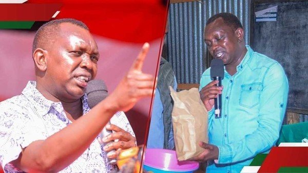 Oscar Sudi announces end to Church donations starting 2025: 