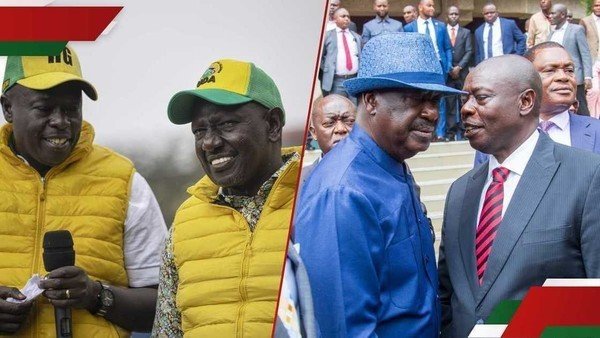 Kenyan newspapers review, December 17: Rigathi Gachagua ready to work with Raila...