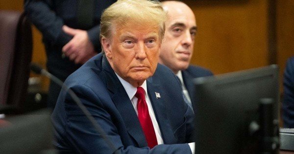 Judge rules against Trump bid to throw out hush money conviction