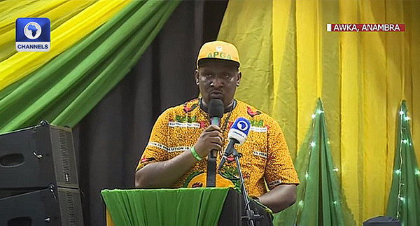 INEC Recognises Ezeokenwa As APGA Chairman