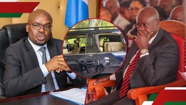 Raymond Omollo dismisses Gachagua's claims govt sponsored Limuru chaos: 