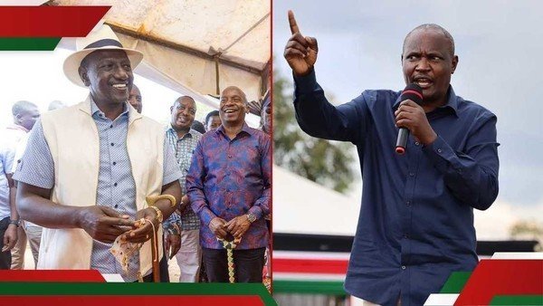 John Mbadi swears loyalty to William Ruto, vows never to betray him: 