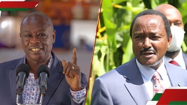 Rigathi Gachagua hints at backing Kalonzo Musyoka in 2027: 