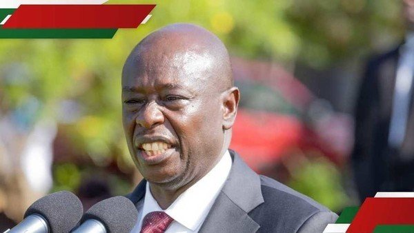 Kenyans react after Rigathi Gachagua gives details of cop, vehicle allegedly tra...