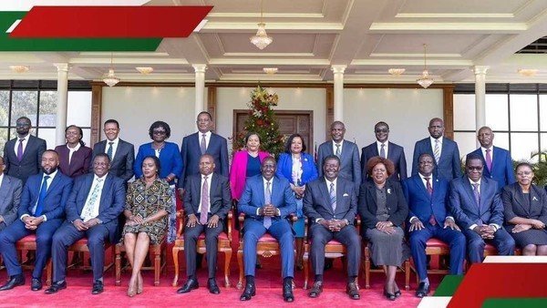 William Ruto fires 2 Cabinet Secretaries less than 5 months after their appointm...