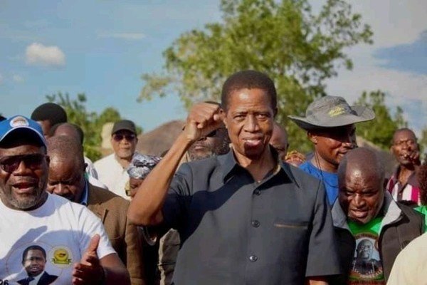 LUNGU RETURNS TO KAWAMBWA…Tells Hichilema, “You Can’t Fool God”