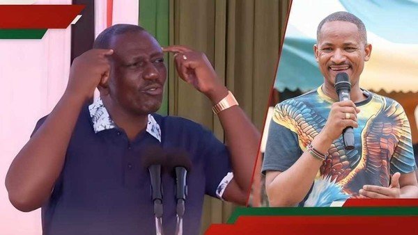 Babu Owino says he's considering vying against William Ruto in 2027: 