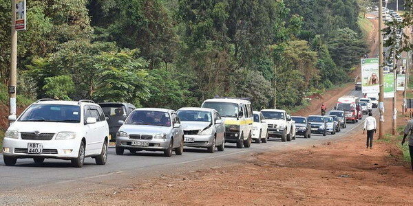 KeNHA Announces 2-Week Closure of Busy Road
